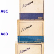 Porovnání rozměrů krabic pro jednotlivé typy kamer MEOPTA.