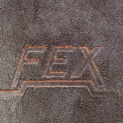 FEX brašna, detail nápisu