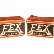 FEX originál krabičky