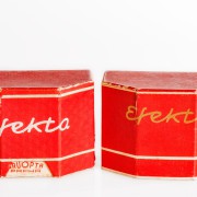 EFEKTA - dva typy originálních krabic