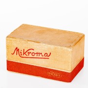 Krabička MIKROMA v exportním provedení.