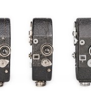 Admira 9,5 mm - porovnání tří variant. Drobné odlišnosti v ovládacích prvcích.