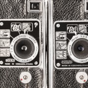 Porovnání objektivů a destiček u kamer vyráběných SOMET a MEOPTA (závod SOMET).