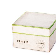 Vývojnice PLASTIK - originální krabice. Výbce n.p. PLASTIKA PRAHA.