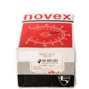 NOVEX-S5 standardně značený štítkem na dně krabice.