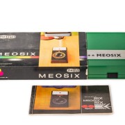 MEOSIX - novější varianta. Kompletní komerční balení.