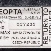 Export do Austrálie zajišťovala zahraniční složka MEOPTY.