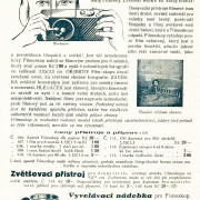 FILMOSKOP z katalogu 1934.